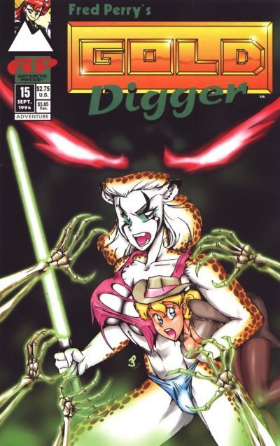 Gold Digger #15 Comic