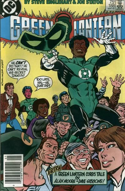 Green Lantern #188 Comic