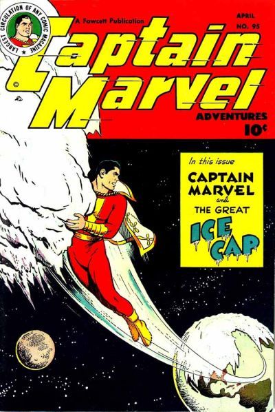 Captain Marvel Adventures #95 Comic
