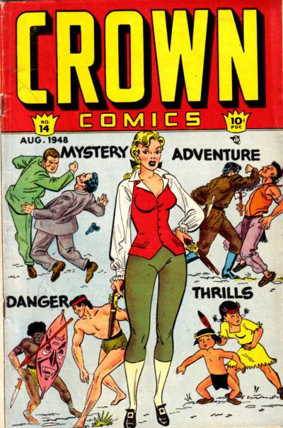 Crown Comics #14 Comic