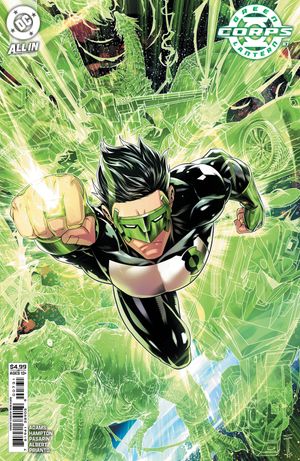 Green Lantern Corps #7 (Cvr B Serg Acuna Card Stock Variant)