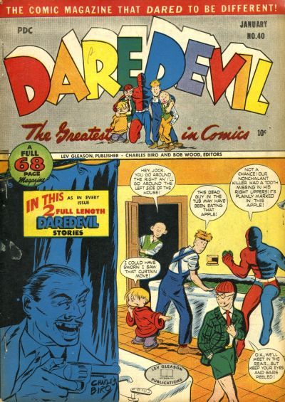Daredevil Comics #40 Comic