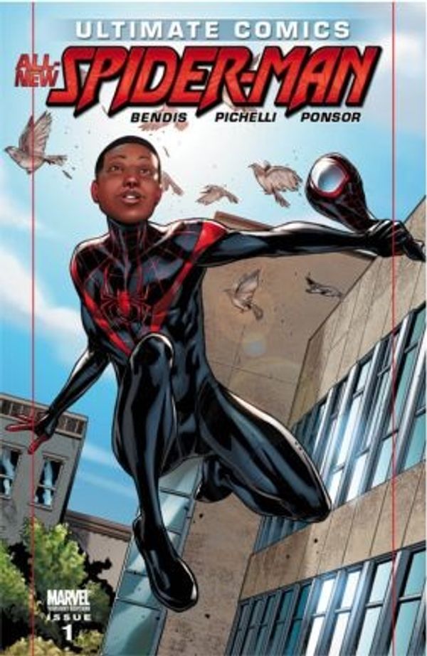 Ultimate Comics Spider-Man #1 (Pichelli Miles Morales Unmasked Variant)