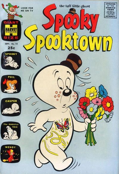 Spooky Spooktown #14 Comic