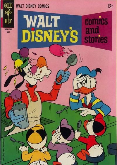 Walt Disney's Comics and Stories #320 Comic