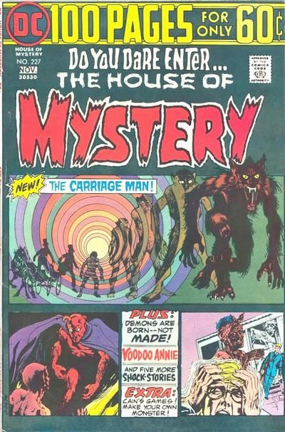 House of Mystery #227 Comic