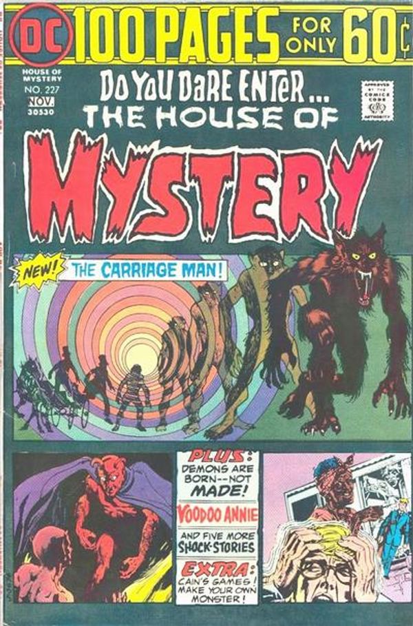 House of Mystery #227