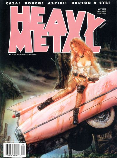 Heavy Metal Magazine #Vol. 23 #2 Comic