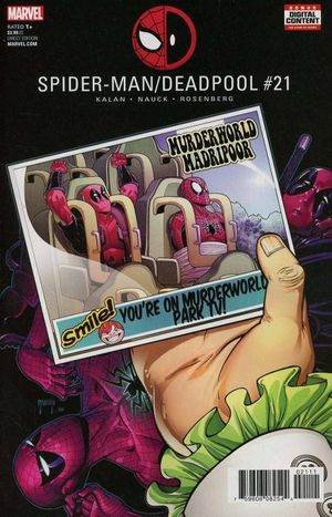Spider-man Deadpool #21