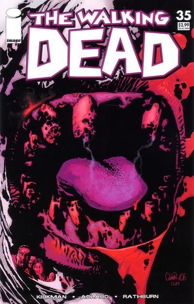 The Walking Dead #35 Comic