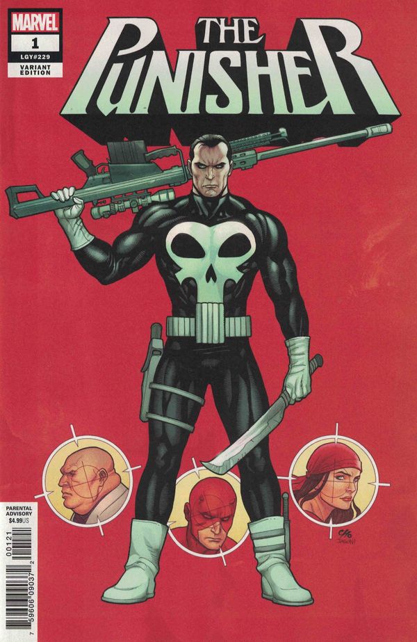 Punisher #1 (Frank Cho Variant)