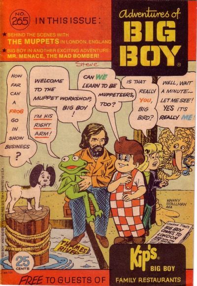 Adventures of Big Boy #265 Comic