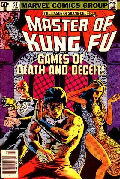 Master of Kung Fu #97 Comic