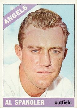 Al Spangler 1966 Topps #173 Sports Card