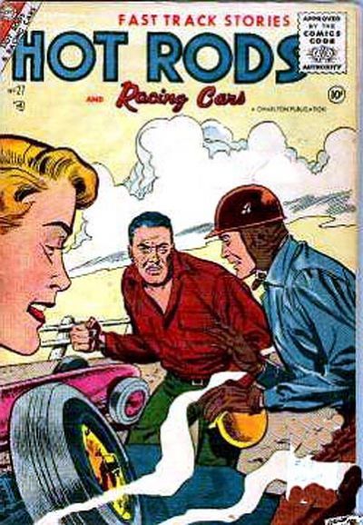 Hot Rods and Racing Cars #27 Comic