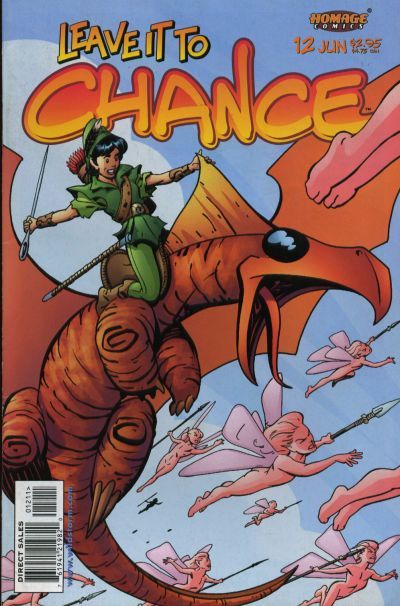 Leave it to Chance #12 Comic