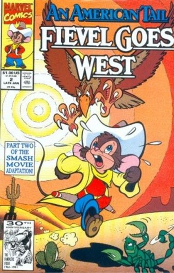 An American Tail: Fievel Goes West #2