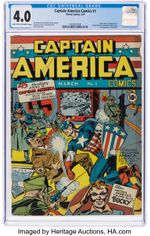 Captain America Comics #1