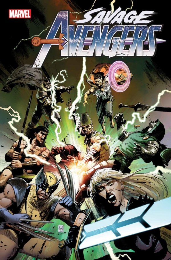 Savage Avengers #27 Comic
