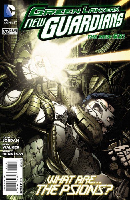 Green Lantern: New Guardians #32 Comic