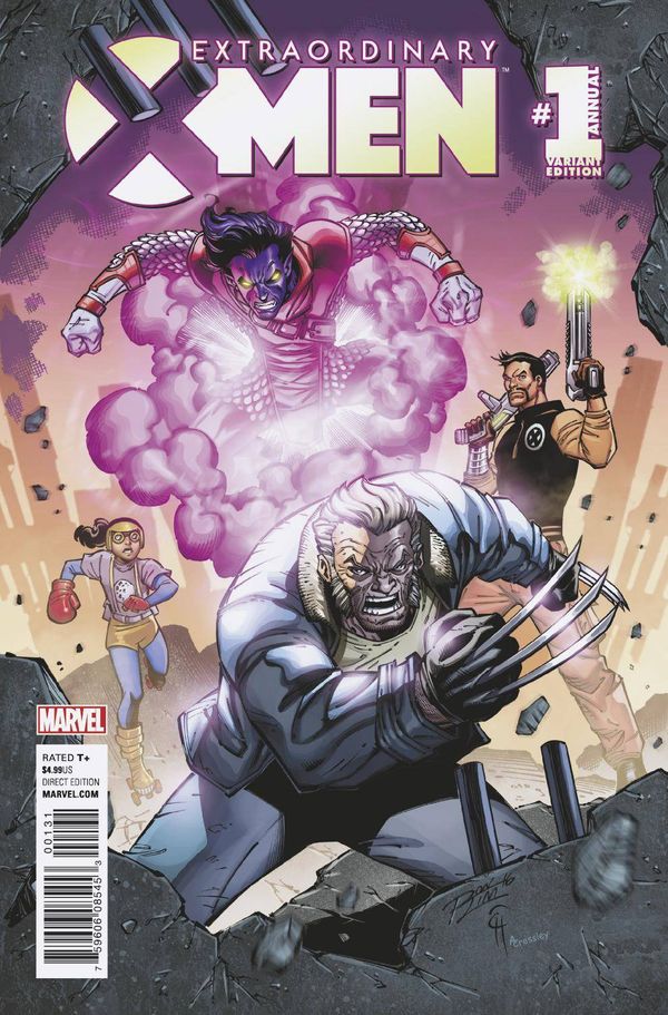 Extraordinary X-men Annual #1 (Lim Variant)