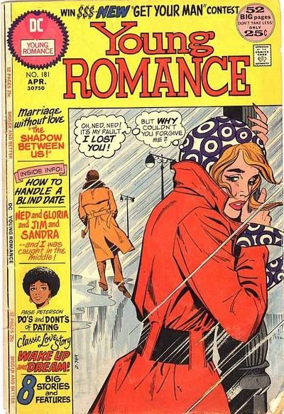 Young Romance #181 Comic
