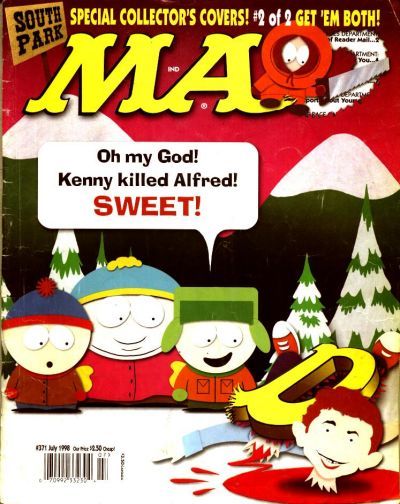 Mad #371 Comic