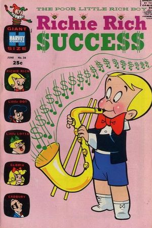 Richie Rich Success Stories #26