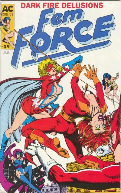 Femforce #29 Comic