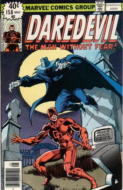 Daredevil #158 Comic