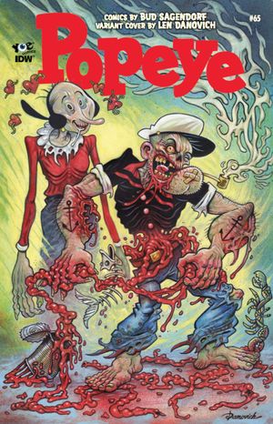 Popeye Classics Ongoing #65 (10 Copy Cover)
