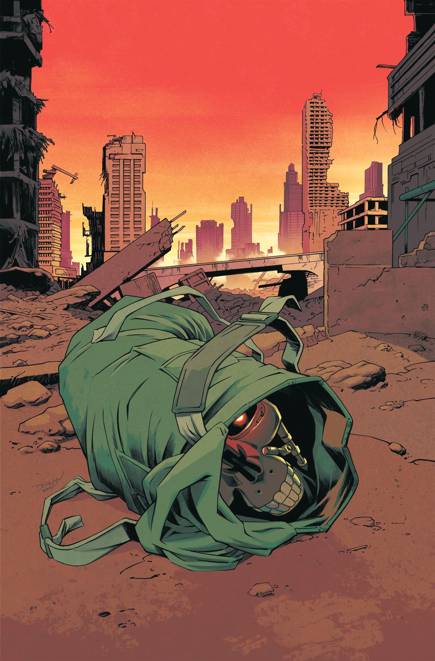 Terminator Metal #4 (Cvr I Inc 1:25 Declan Shalvey Virgin Variant) Comic