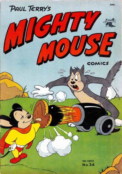 Mighty Mouse #34 Comic