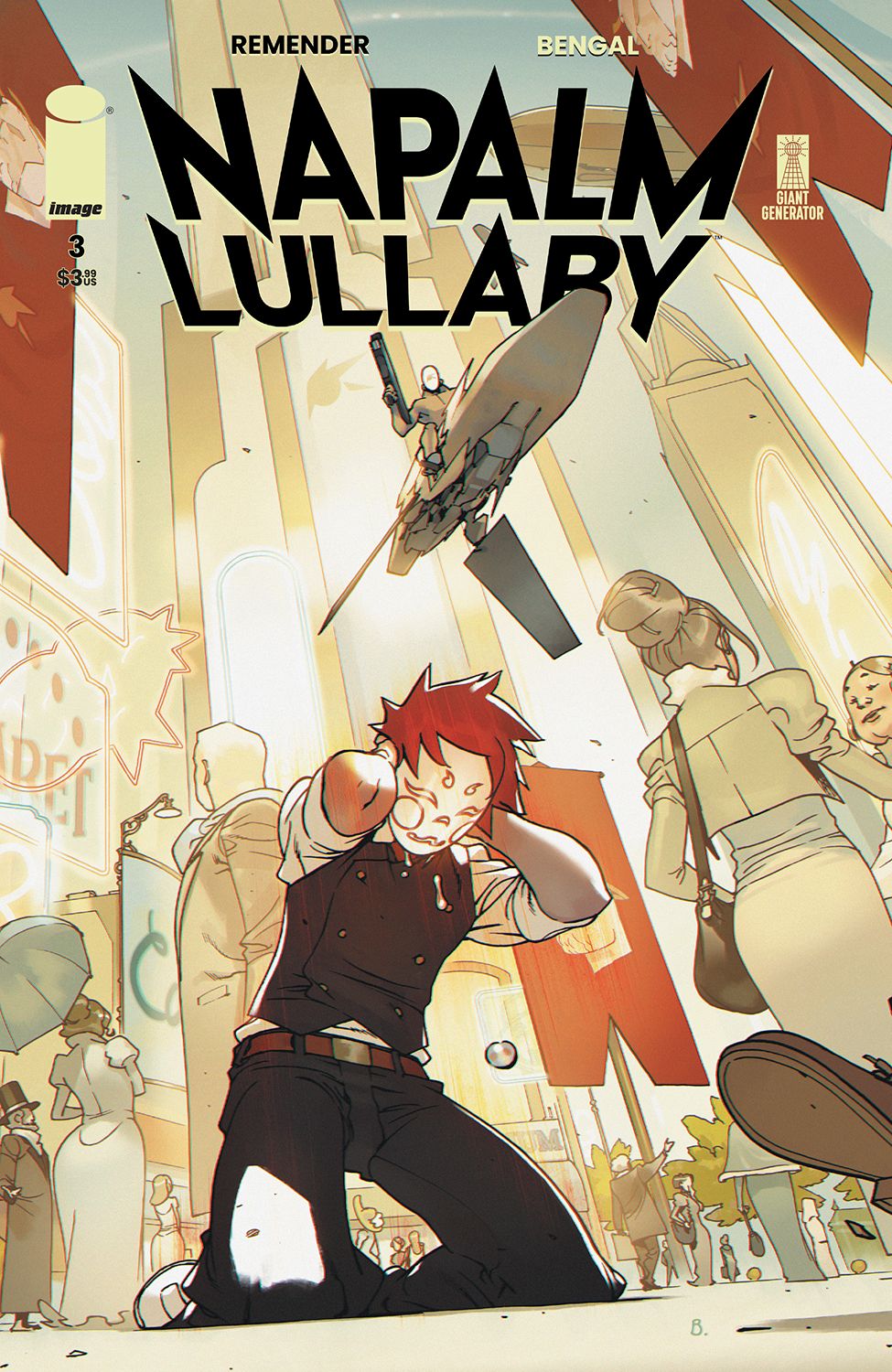 Napalm Lullaby #3 Comic