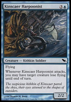 Kinscaer Harpoonist (Shadowmoor)