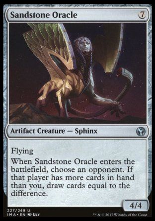 Sandstone Oracle (Iconic Masters) Trading Card