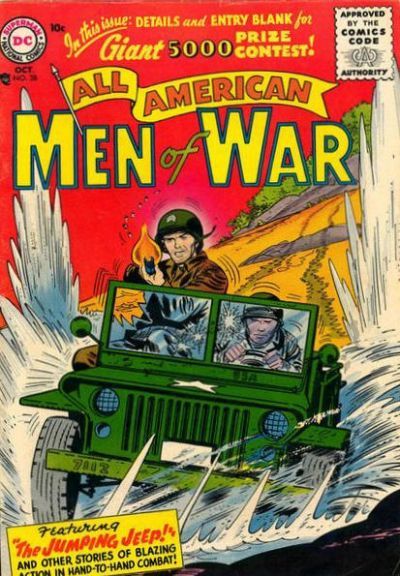 All-American Men of War #38 Comic