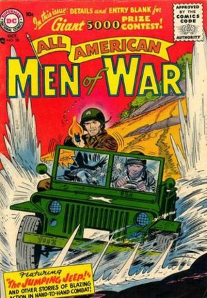 All-American Men of War #38