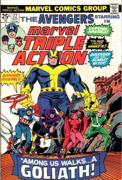 Marvel Triple Action #22 Comic