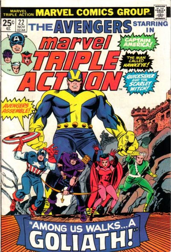 Marvel Triple Action #22