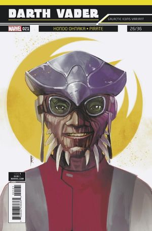 Star Wars Darth Vader #21 (Reis Galactic Icon Variant)