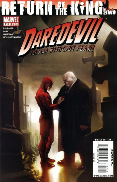 Daredevil #117 Comic