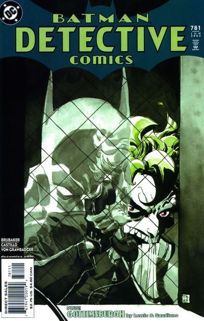 Detective Comics #781 Comic
