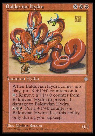 Balduvian Hydra (Ice Age) Trading Card