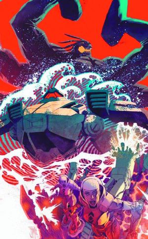 Pacific Rim Tales From Drift #3 (10 Copy Manapul  Cover Cover)