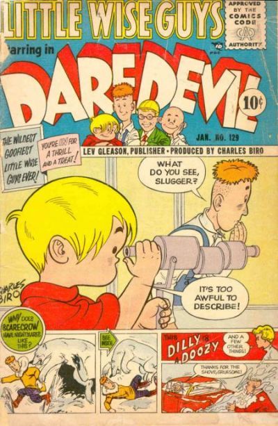 Daredevil Comics #129 Comic