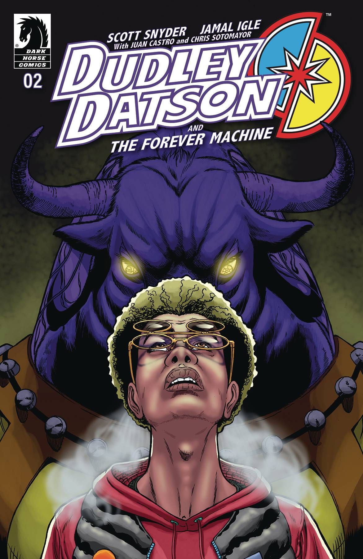 Dudley Datson #2 Comic
