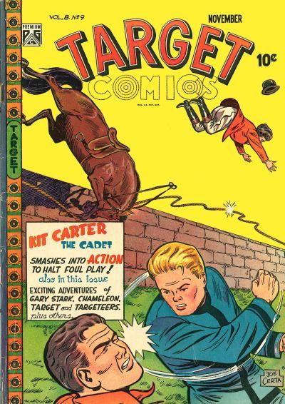 Target Comics #V8 #9 [87] Comic