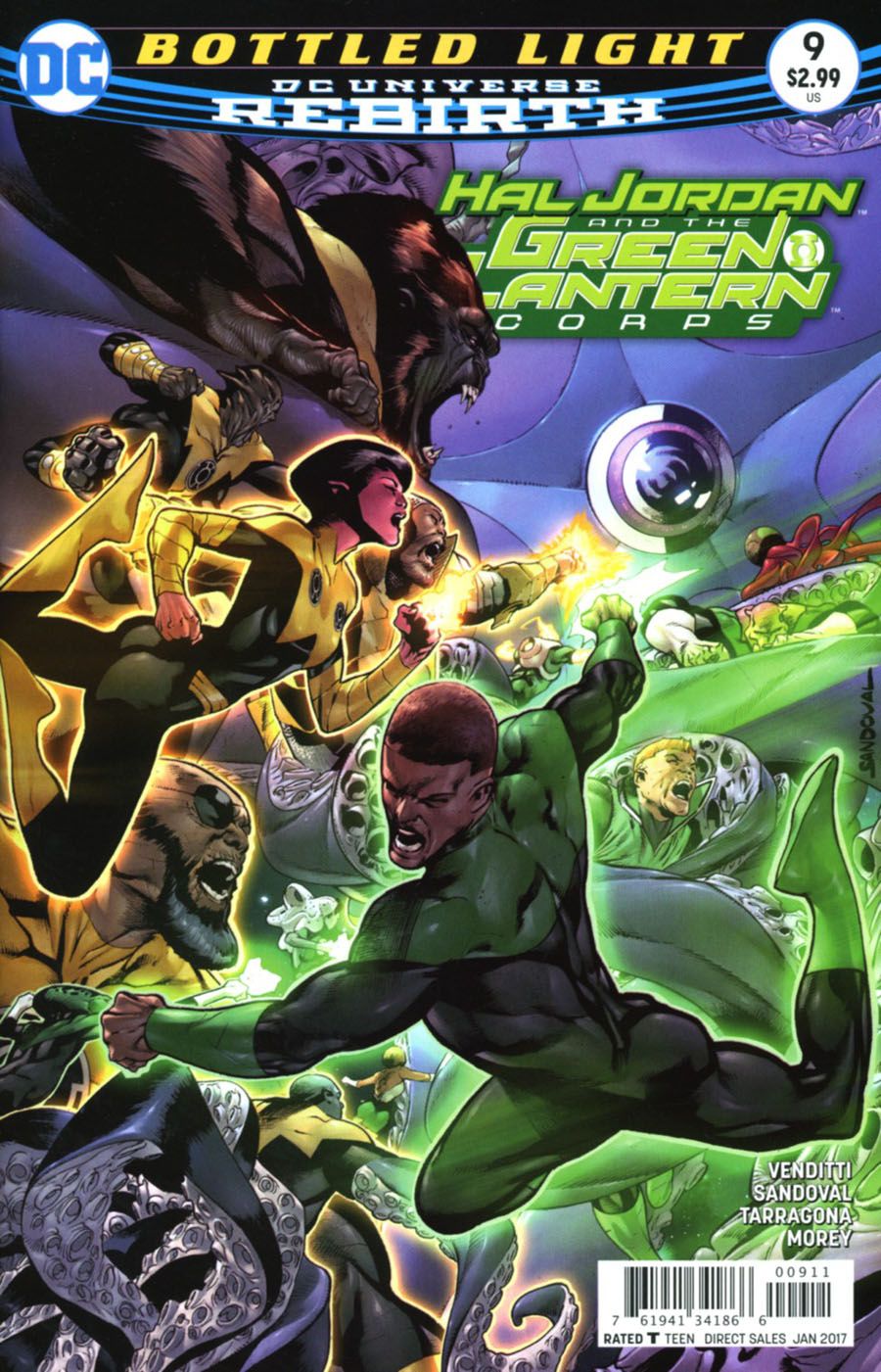 Hal Jordan & The Green Lantern Corps #9 Comic