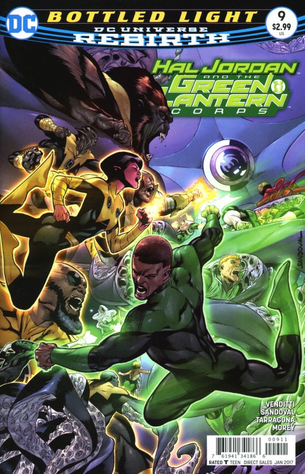 Hal Jordan & The Green Lantern Corps #9